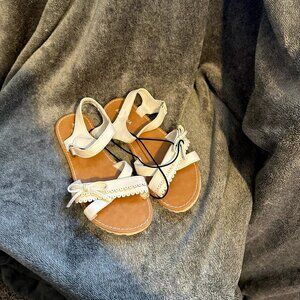 Arizona Jean Company Girls' Sandals, Size 1, NWOT